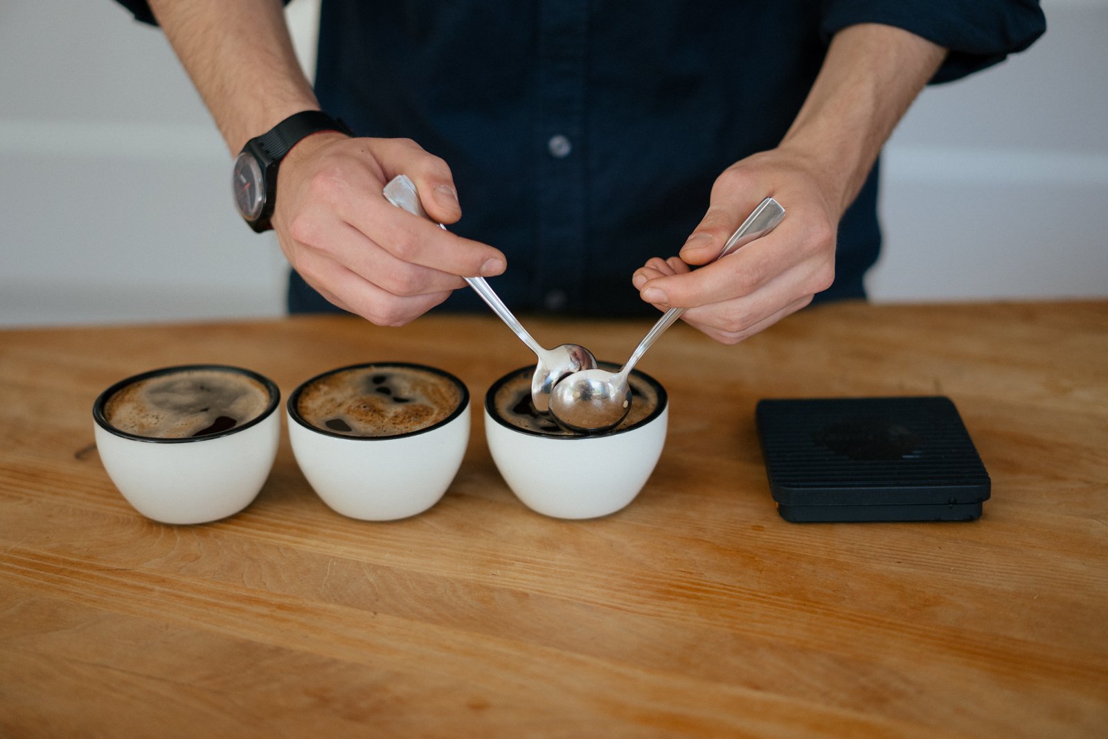 Rhino Cupping Bowl