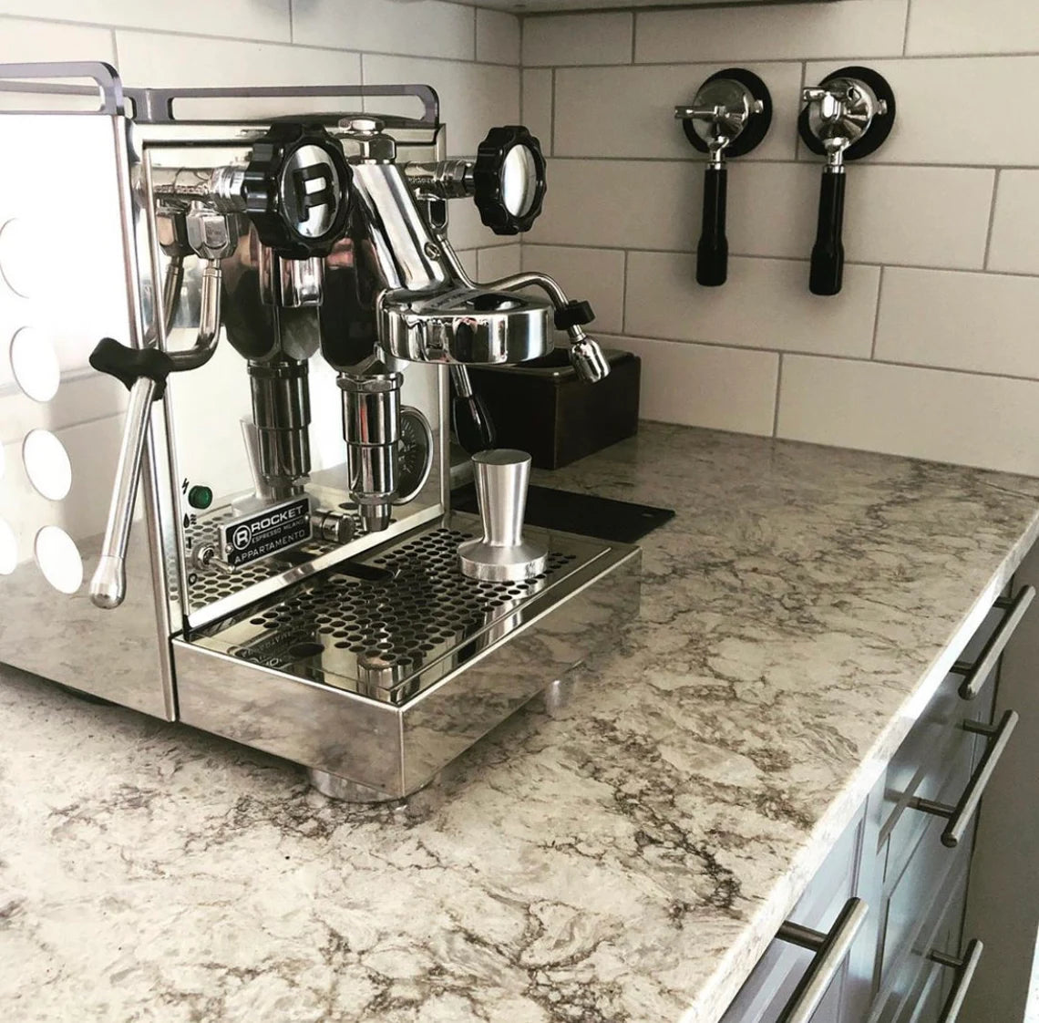 Portafilter Wall Rack 51 & 58 mm