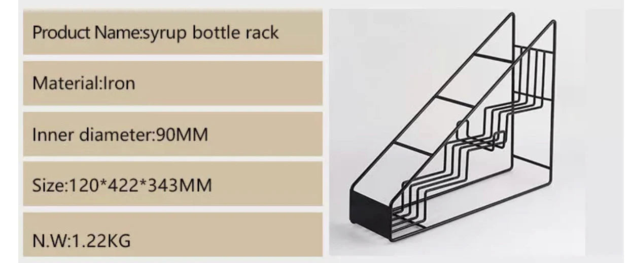 Syrup Stand Holder