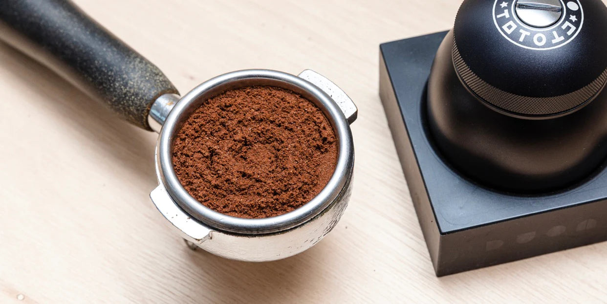 Duomo coffee distributer the eight 58mm