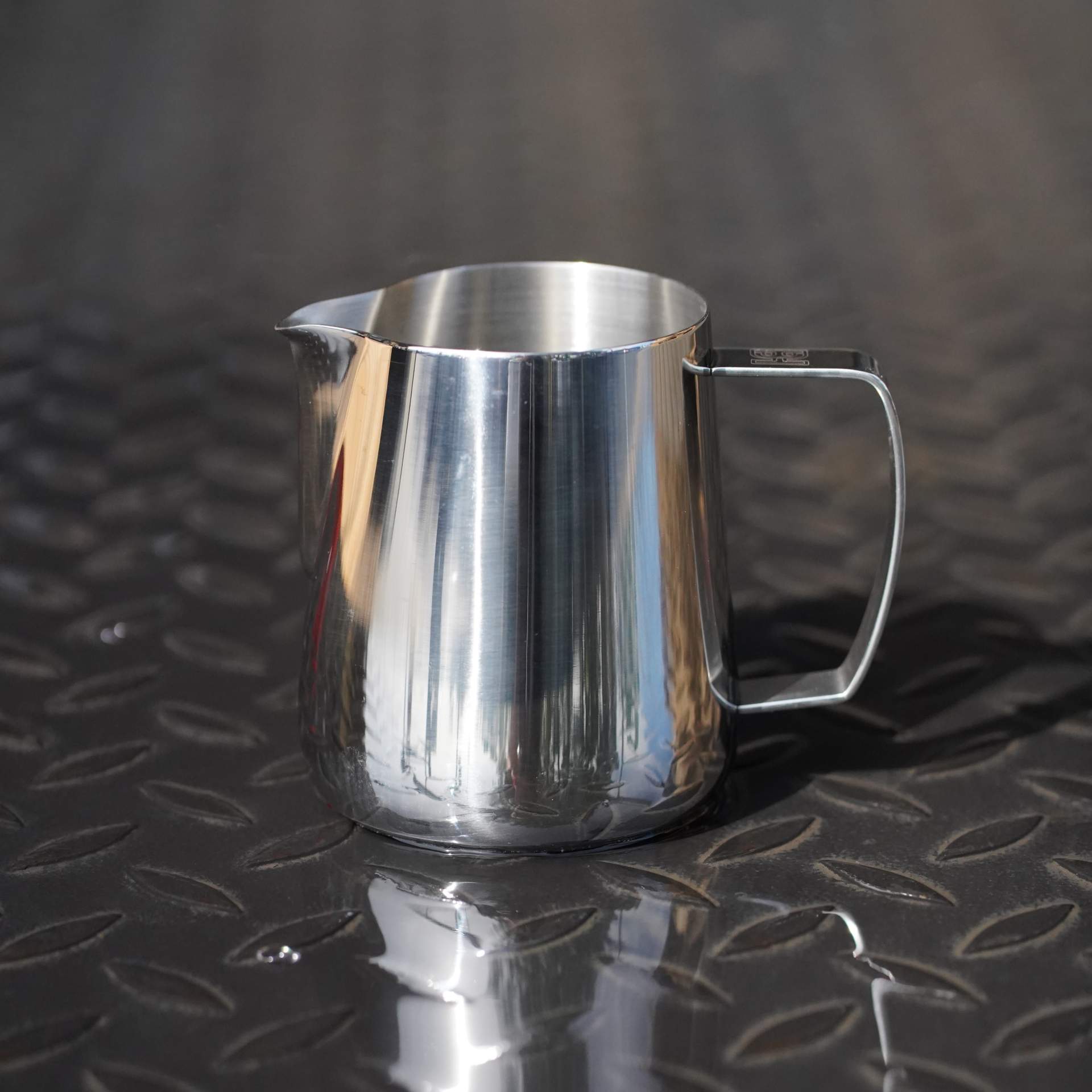 Barista Hustle Precision Milk Pitcher | 400ml - Stainless Steel