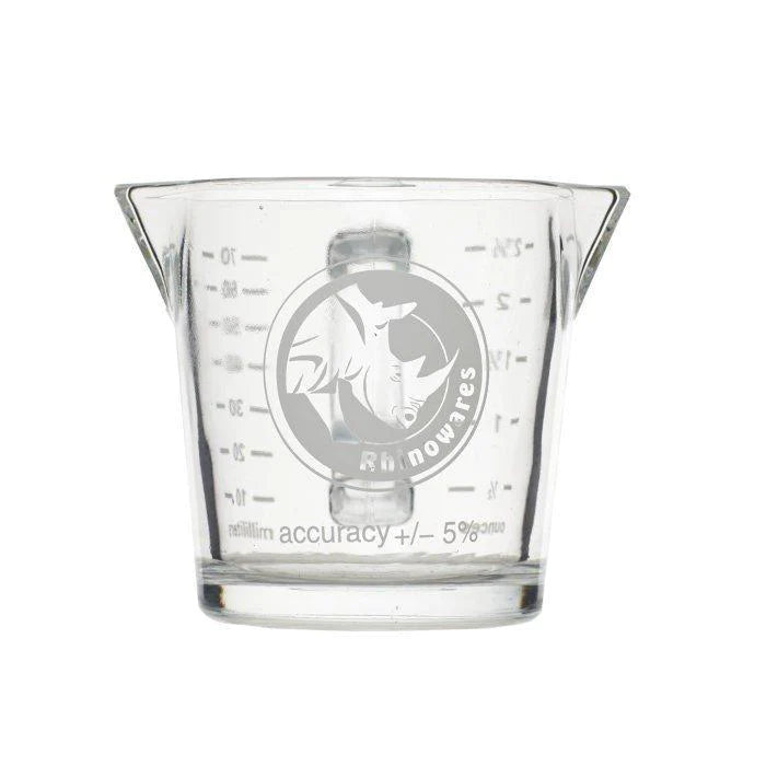 Rhino Double-Spouted Glass Shot