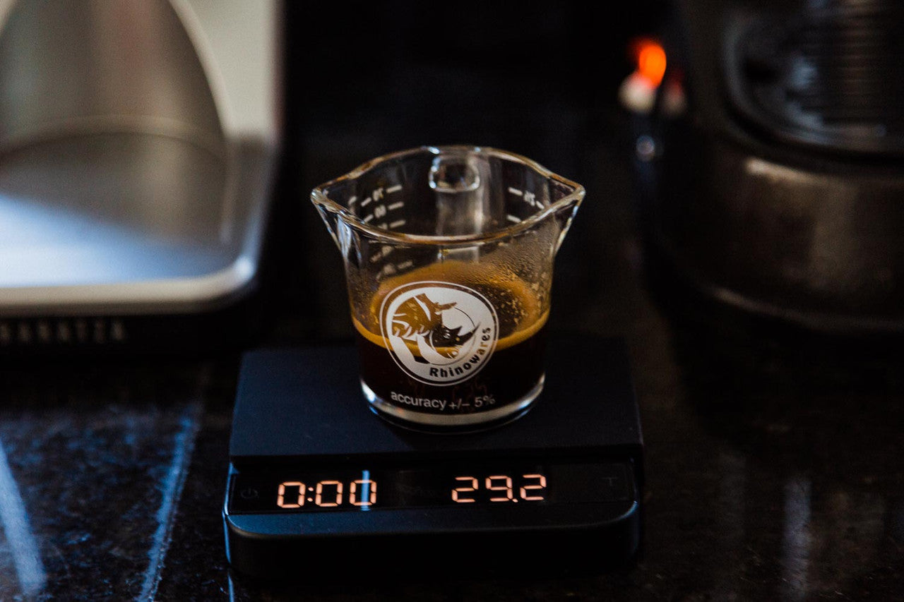 Rhino Double-Spouted Glass Shot