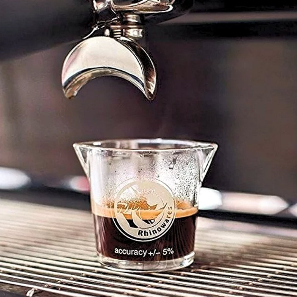 Rhino Double-Spouted Glass Shot