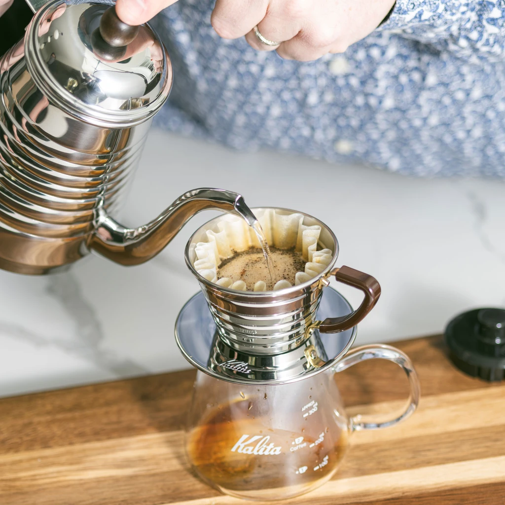 Kalita Wave 155 Stainless Steel Dripper
