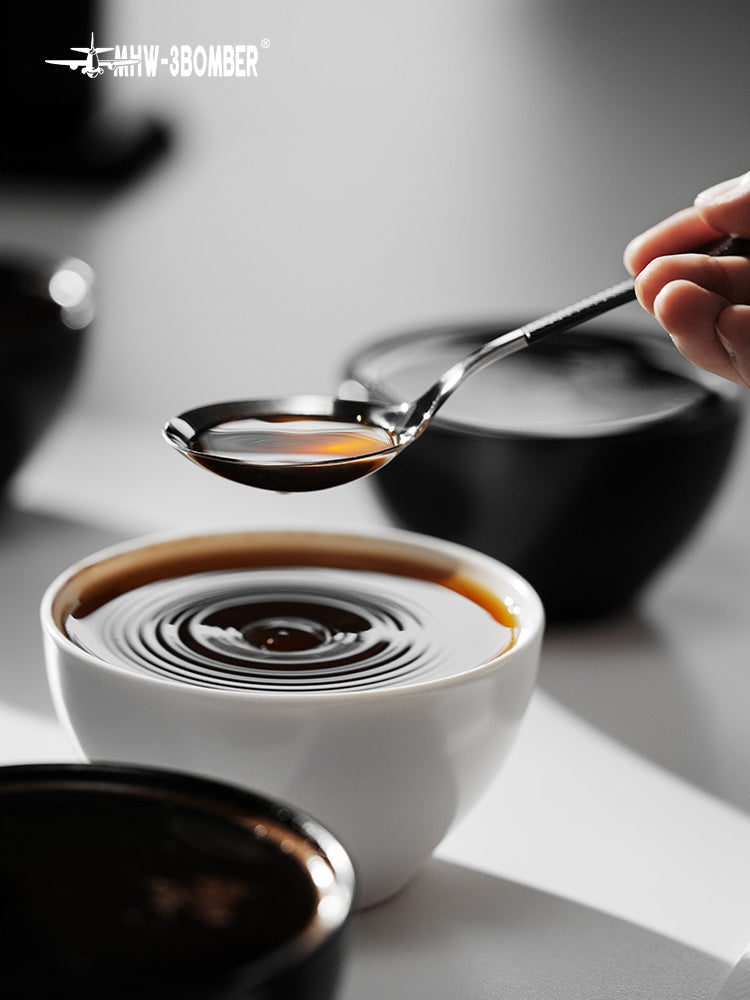 MHW-3BOMBER Cupping Spoon - Silver
