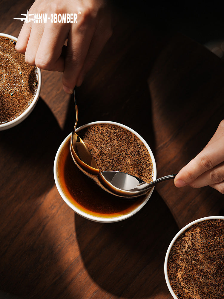 MHW-3BOMBER Cupping Spoon - Silver