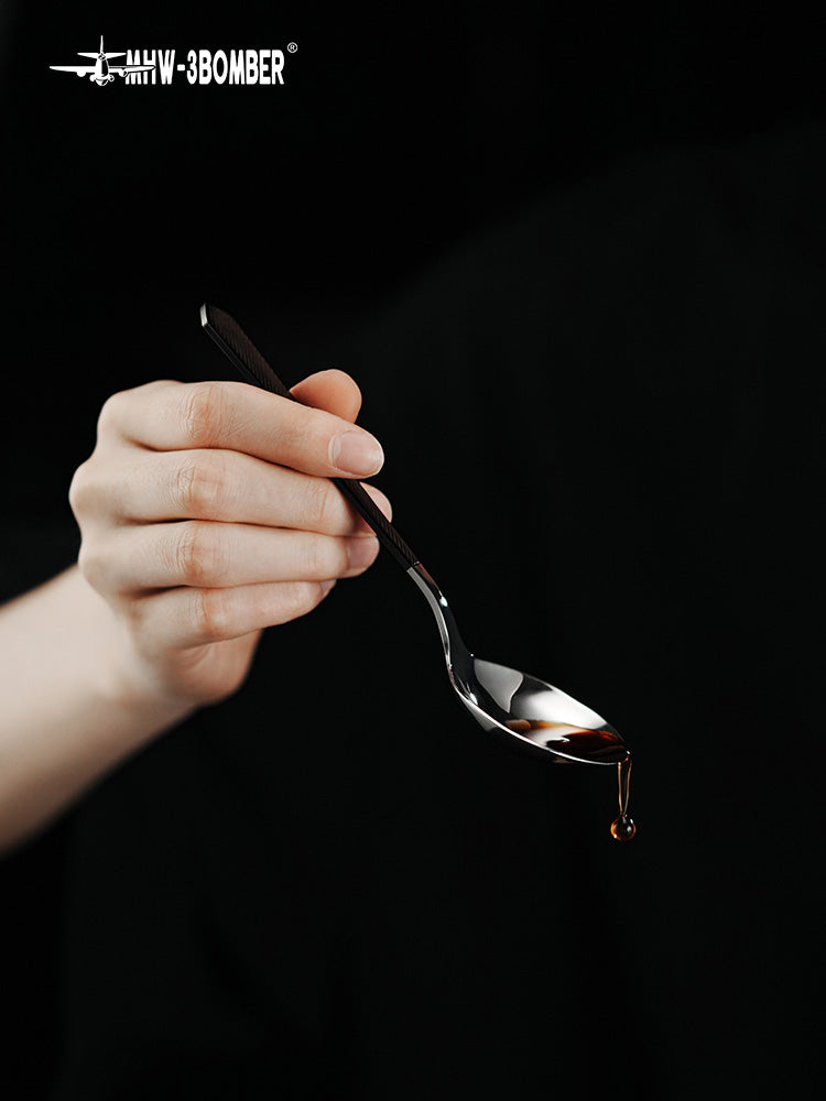 MHW-3BOMBER Cupping Spoon - Silver
