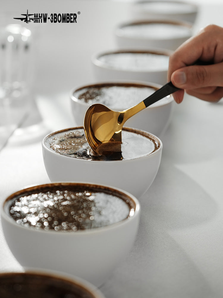 MHW-3BOMBER Cupping Spoon - Silver