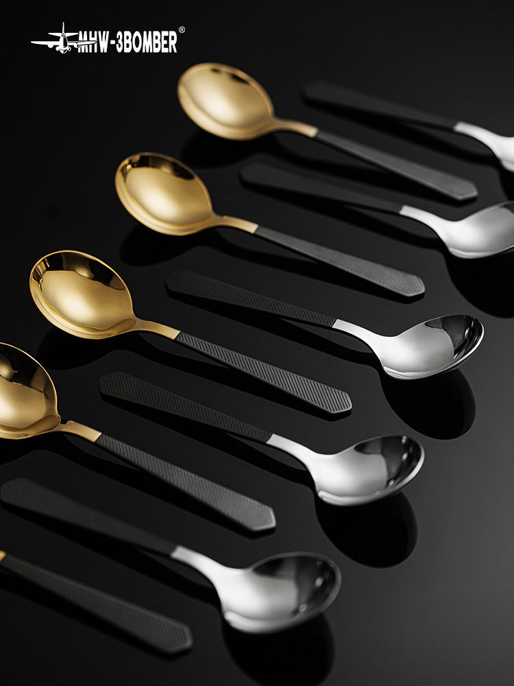 MHW-3BOMBER Cupping Spoon - Silver
