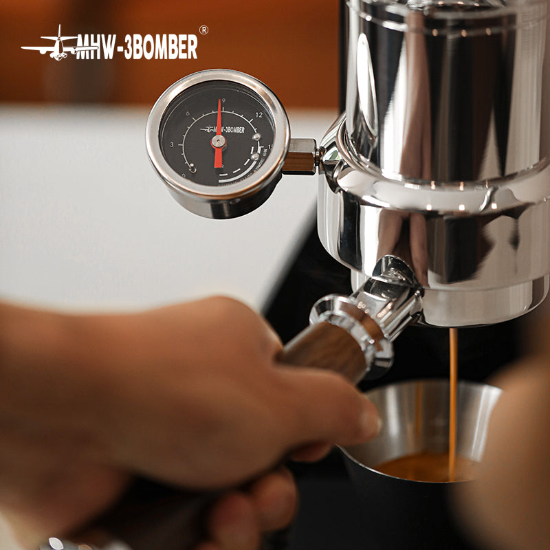 MHW-3BOMBER Lever Manual Espresso Machine Sonic S7
