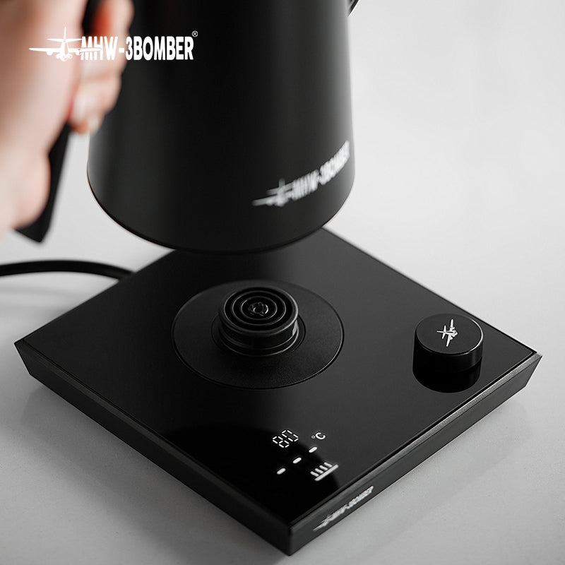 MHW Assassin Electric Coffee Kettle - White