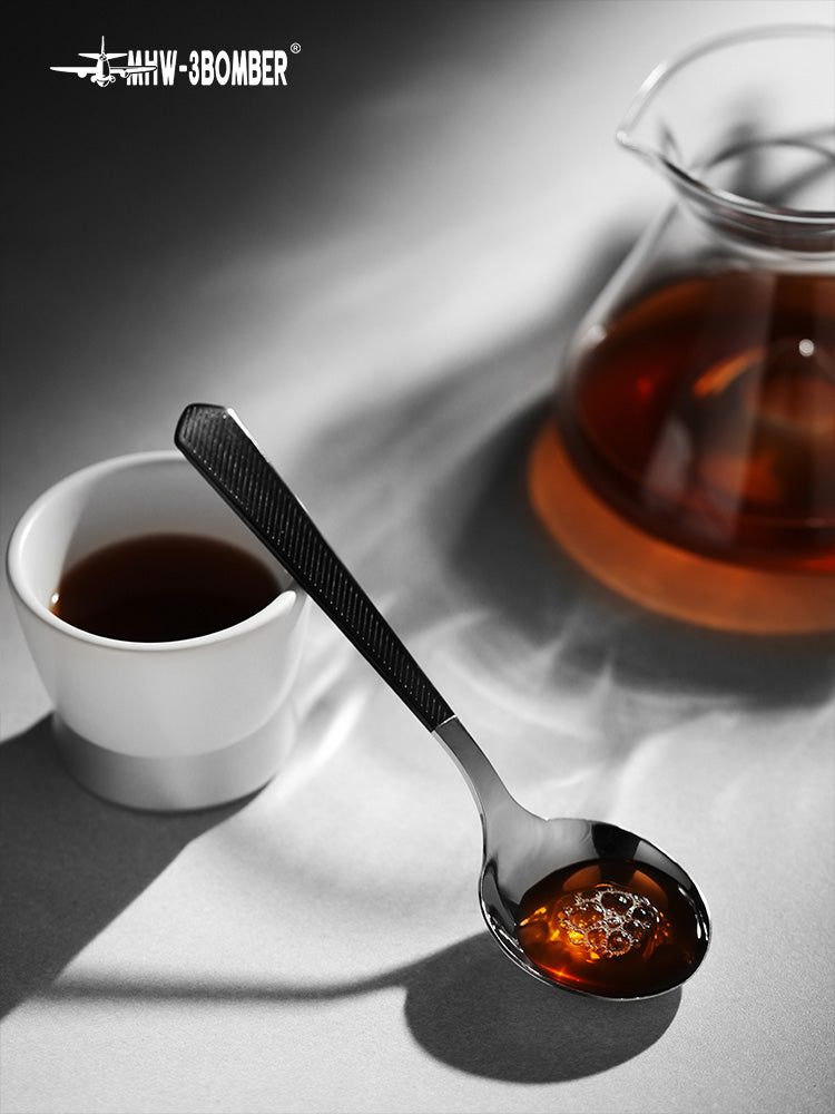 MHW-3BOMBER Cupping Spoon - Silver