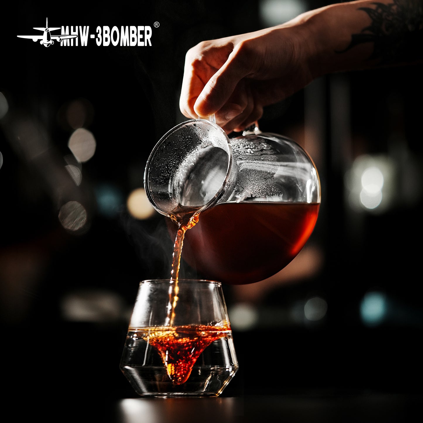 MHW-3BOMBER Hill Coffee Server