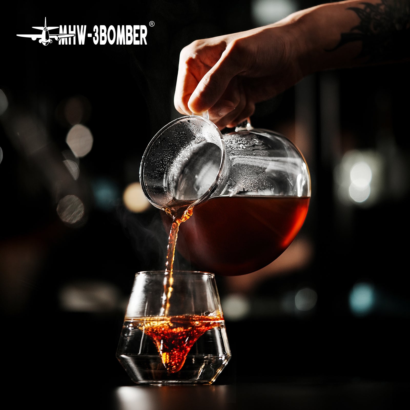 MHW-3BOMBER Hill Coffee Server