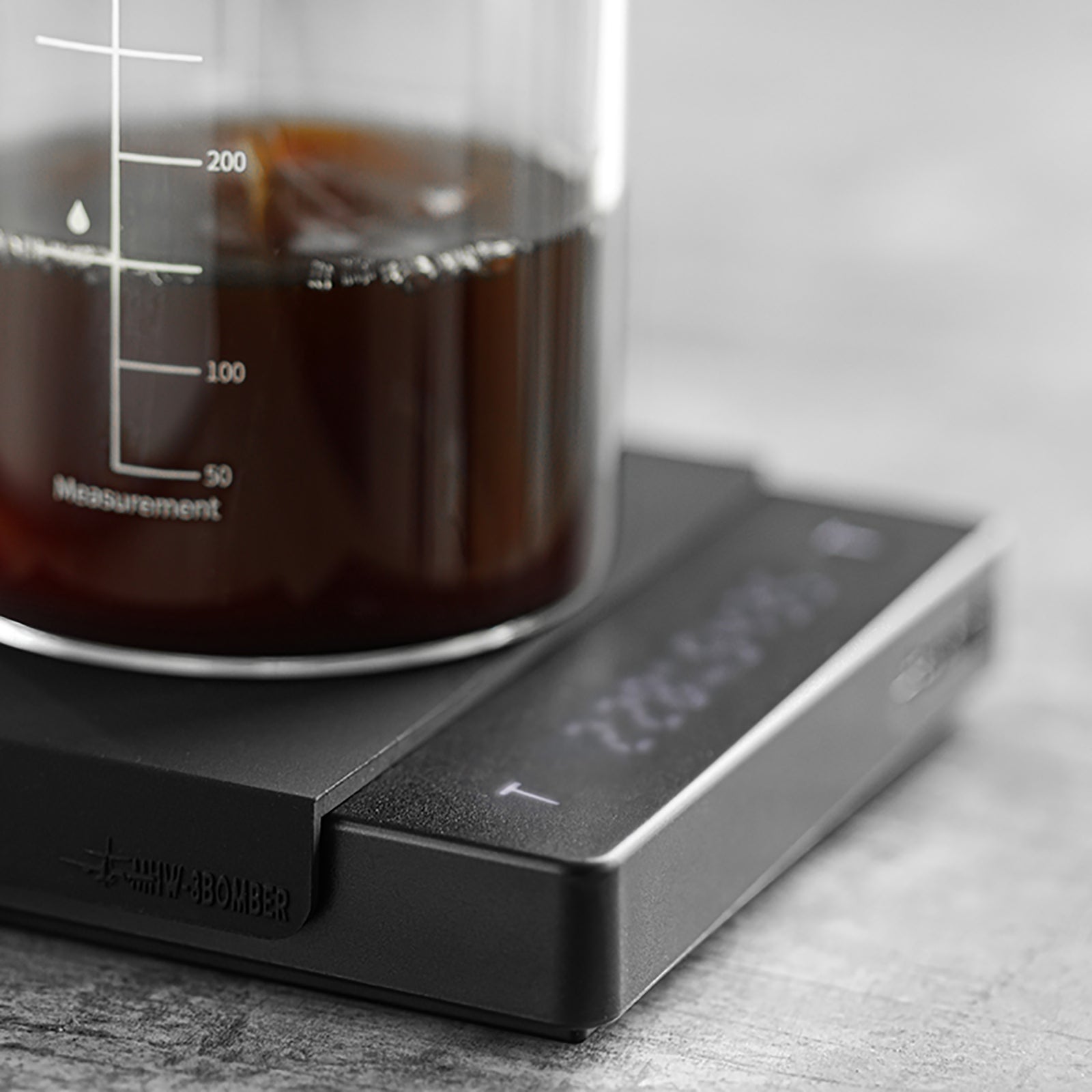 MHW-3BOMBER Cube Coffee Scale 3.0 Pro - White