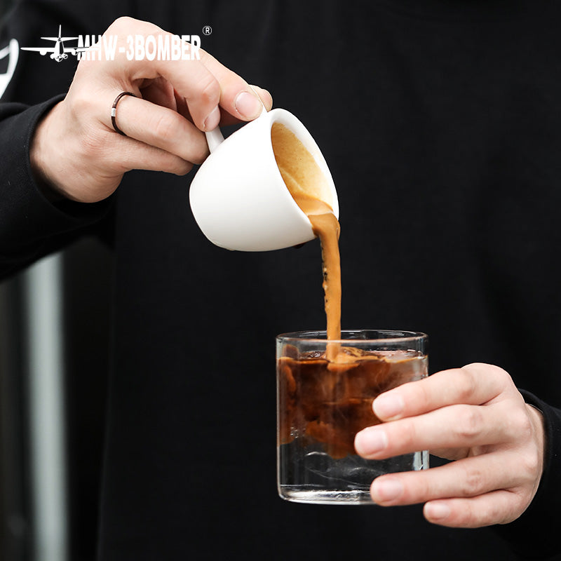 MHW Ceramic Espresso Cup 80ml - White