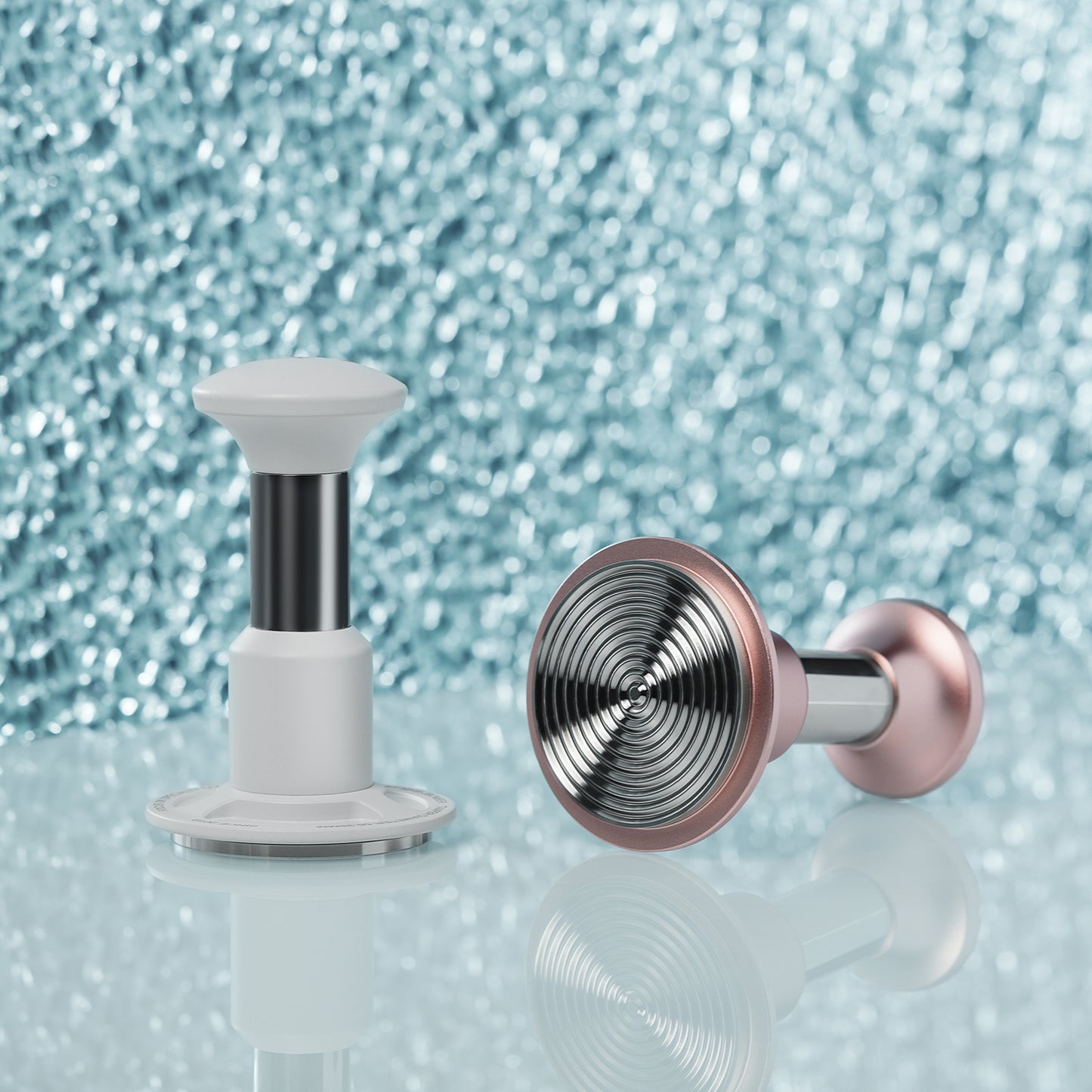 MHW-3BOMBER Knight Impact Tamper 58.35 mm - Black