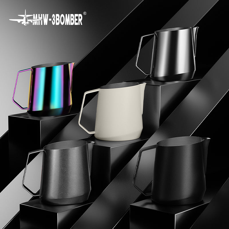 MHW GT Milk Pitcher 600ml Multicolor U-shape spout
