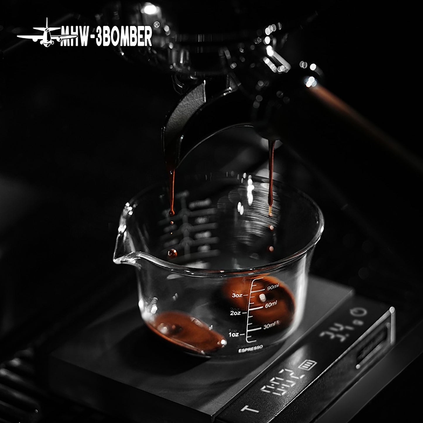 MHW Single Spout Measuring Cup 120ml