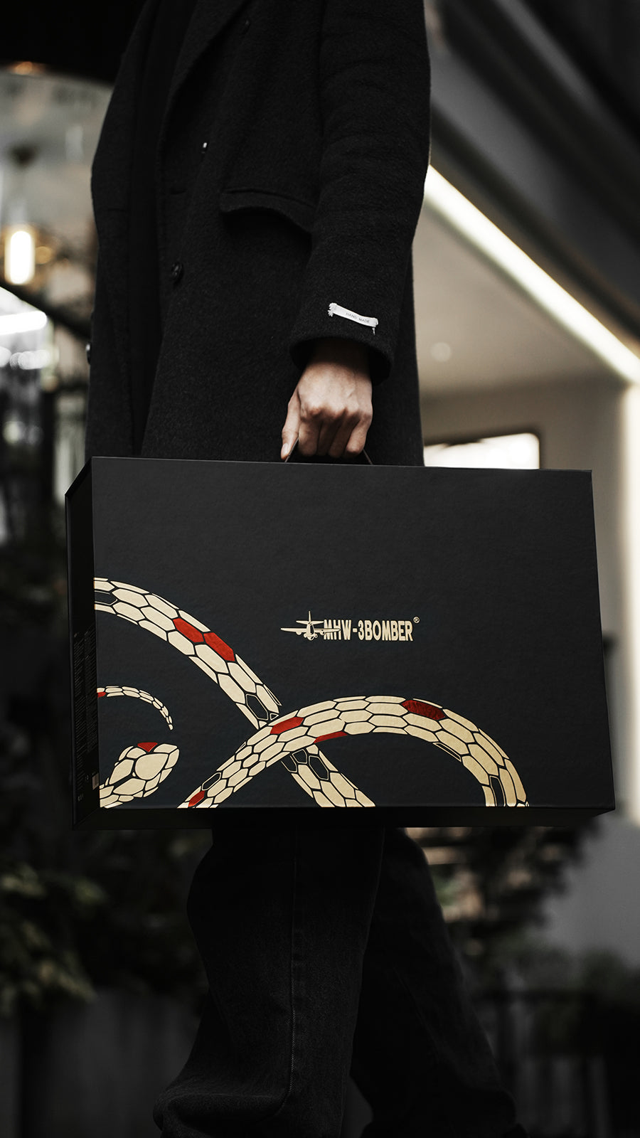 MHW-3BOMBER Serpent Collection Pour Over Coffee Gift Box