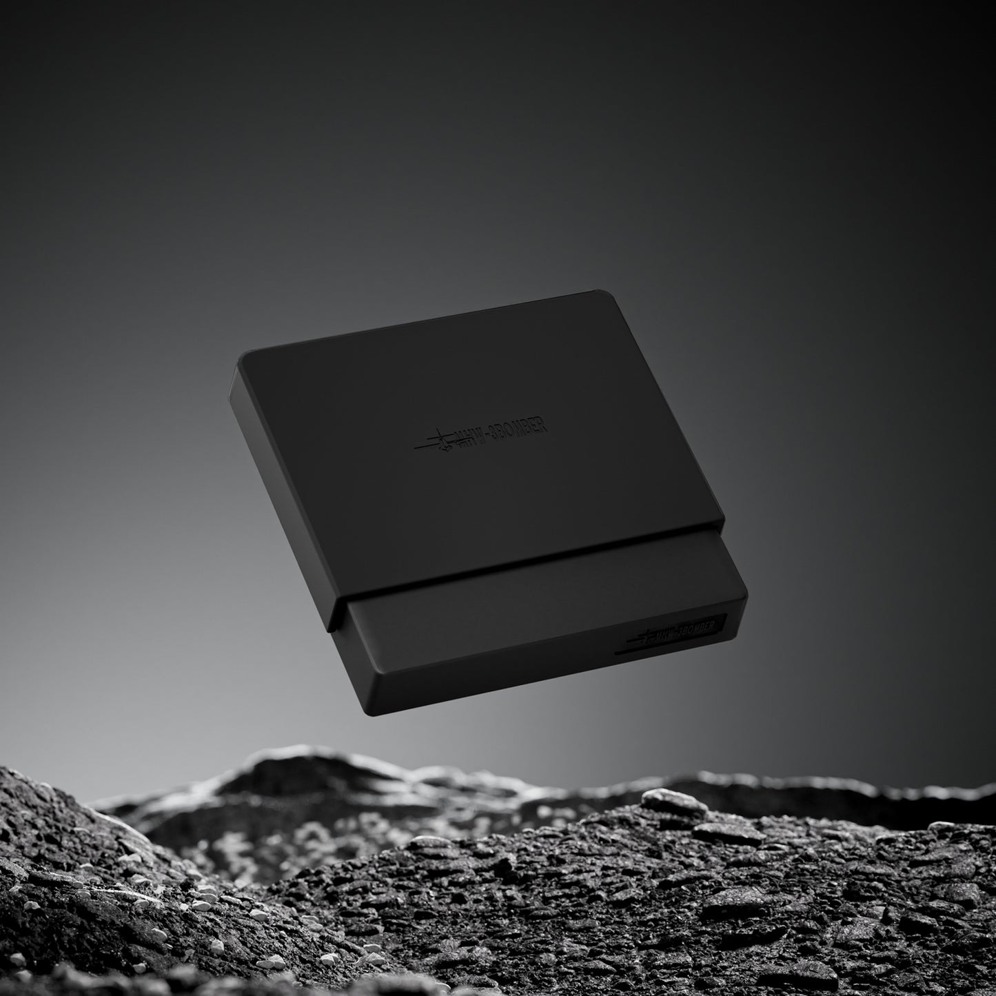 MHW-3BOMBER Cube Coffee Scale 3.0 Mico - Black