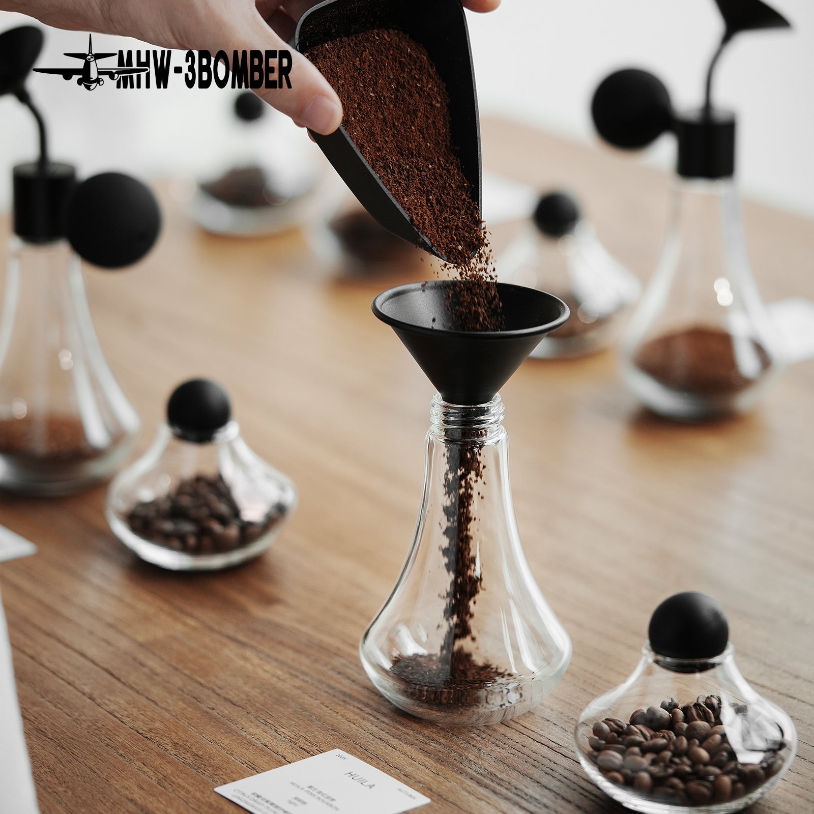 MHW-3BOMBER Coffee Aroma Bottle