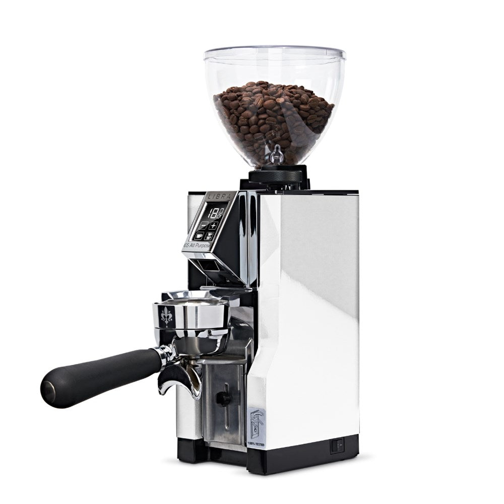 Eureka Mignon Libra All Purpose Coffee Grinder - White