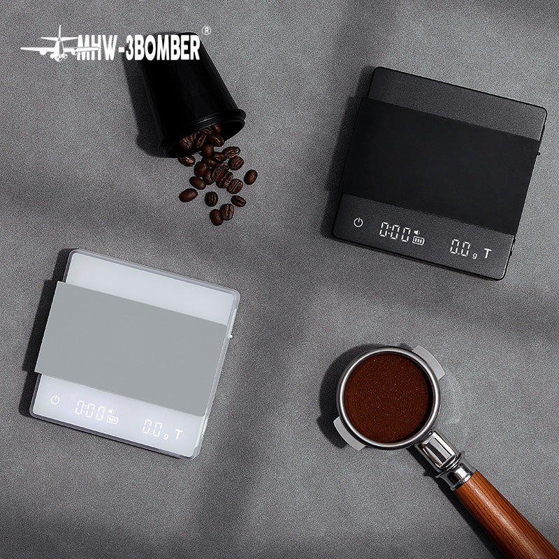 Mini Cube Coffee Scale-2.0 - White
