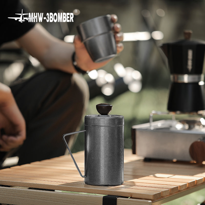 MHW Manual Milk Frother