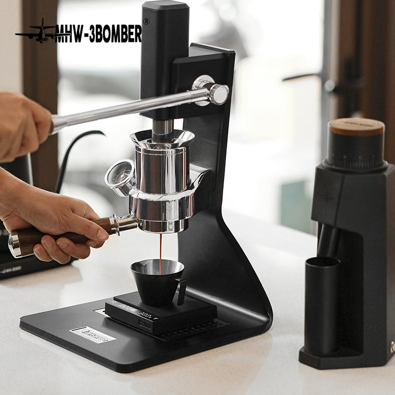 MHW-3BOMBER Lever Manual Espresso Machine Sonic S7