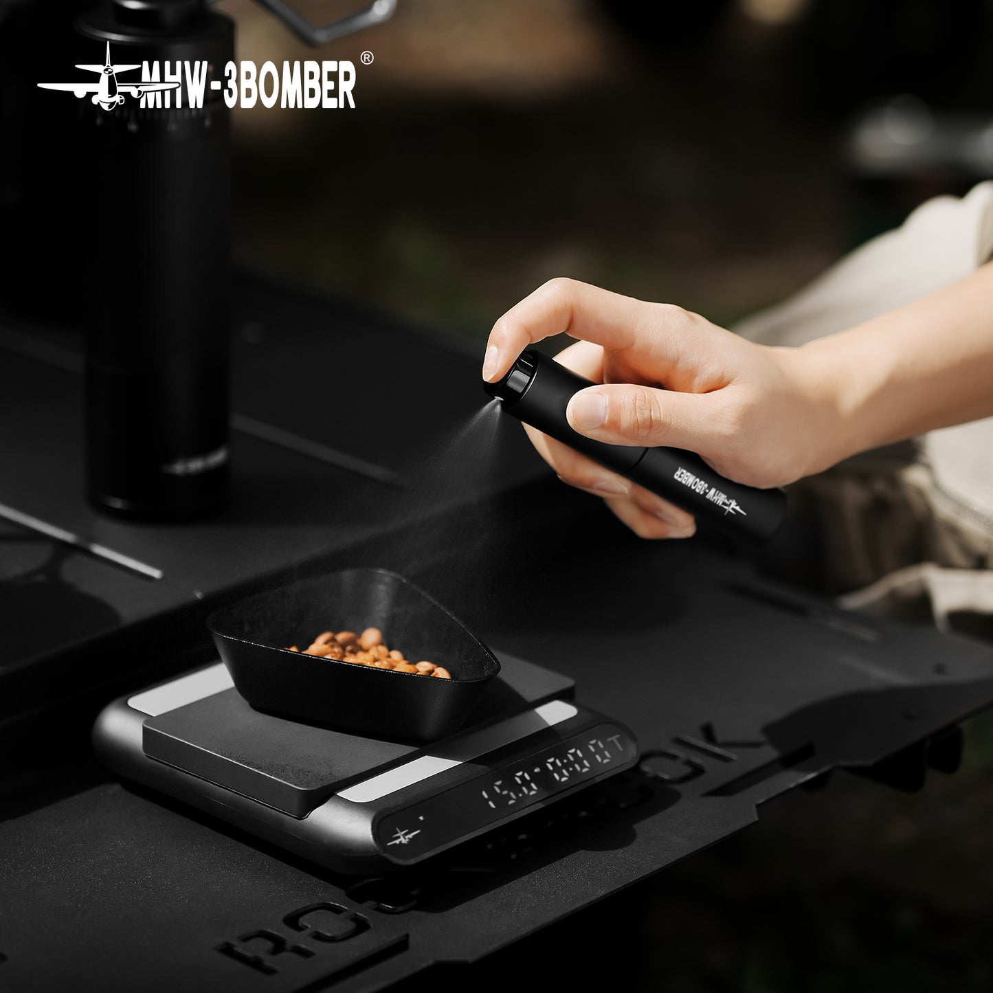 MHW-3BOMBER RDT Spray Bottle