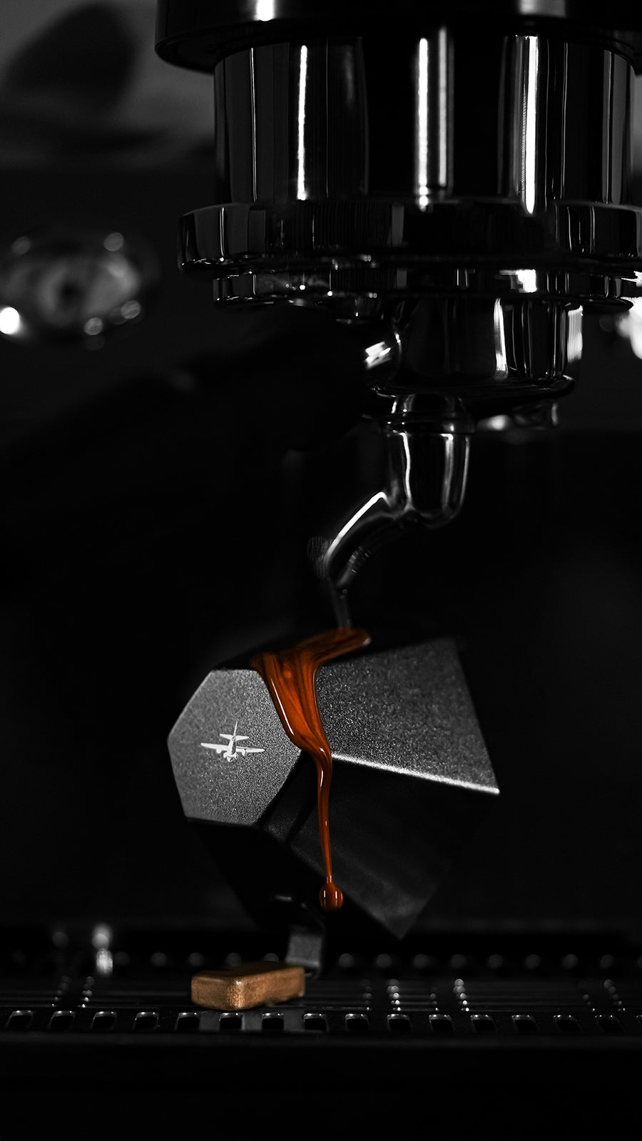 MHW-3BOMBER Prism Measuring Cup - Silver