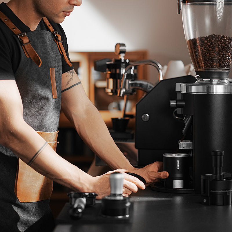 MHW-3BOMBER SE Pro - Espresso Shaker Funnel - Black