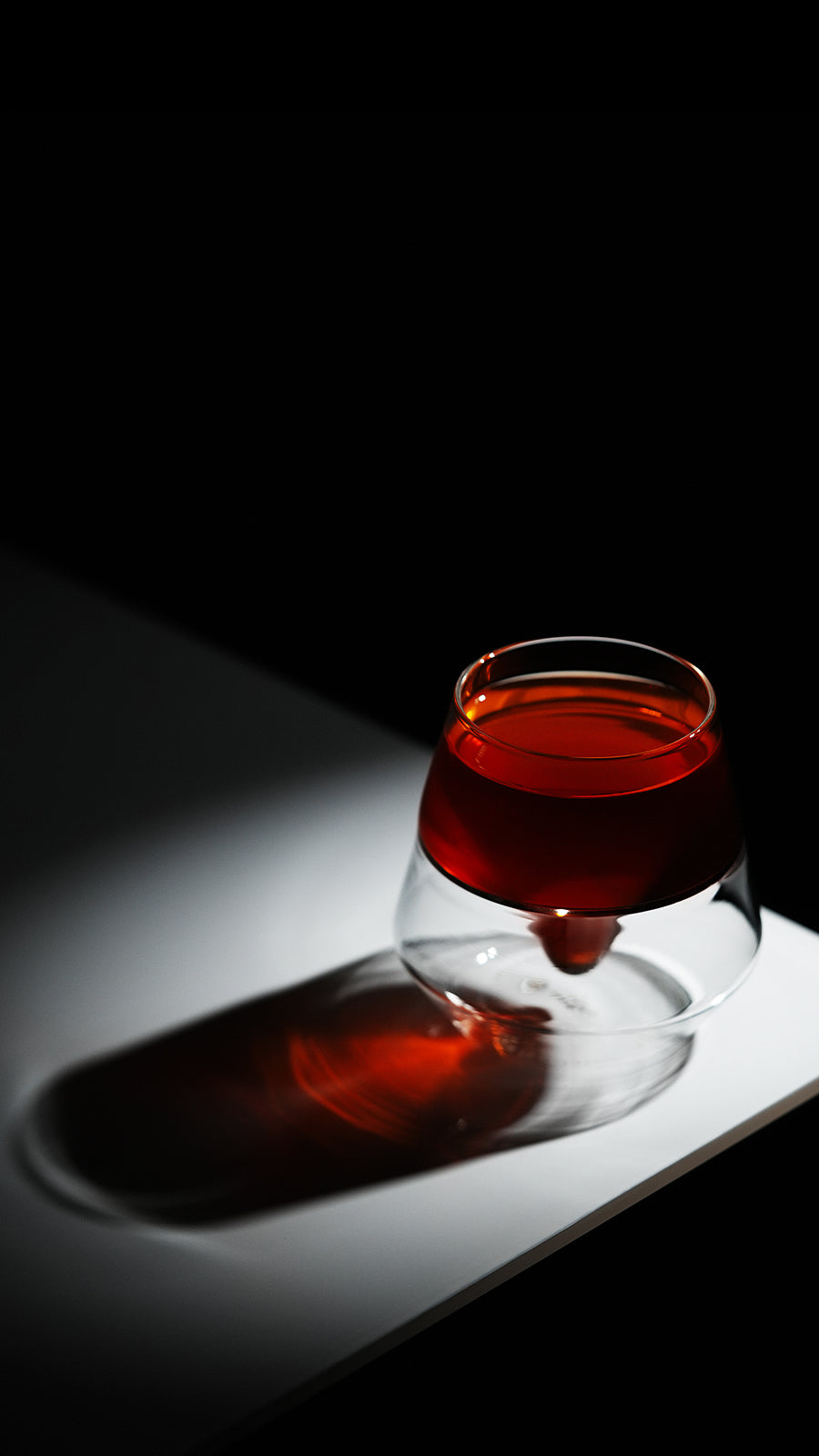 MHW-3BOMBER DW Glass-A-Shaped 130ml