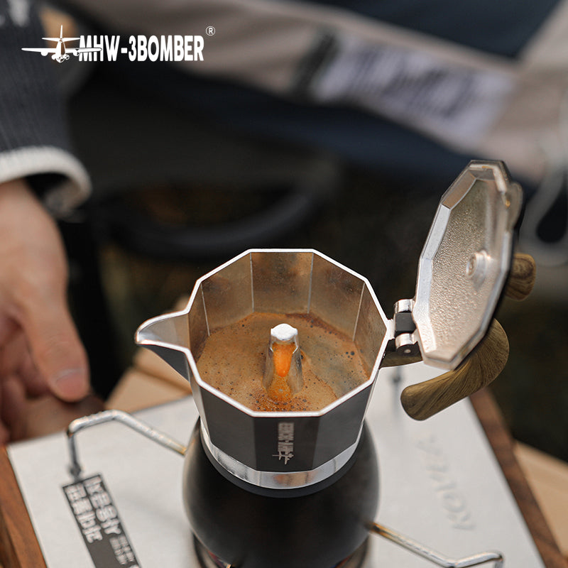 MHW Moka Pot 300ml - Black