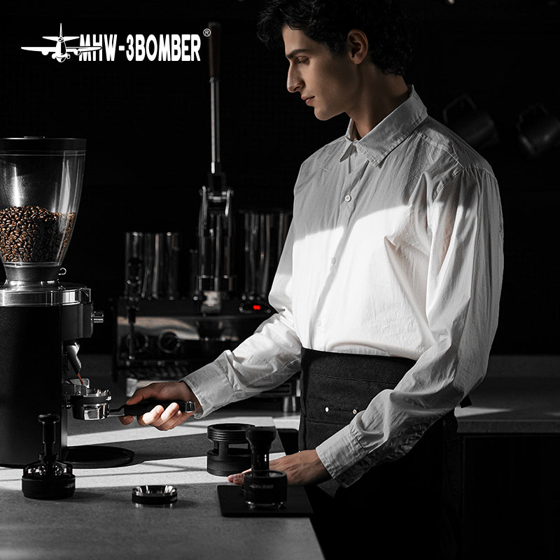 MHW YU Series Coffee Magnetic Dosing Ring 58mm