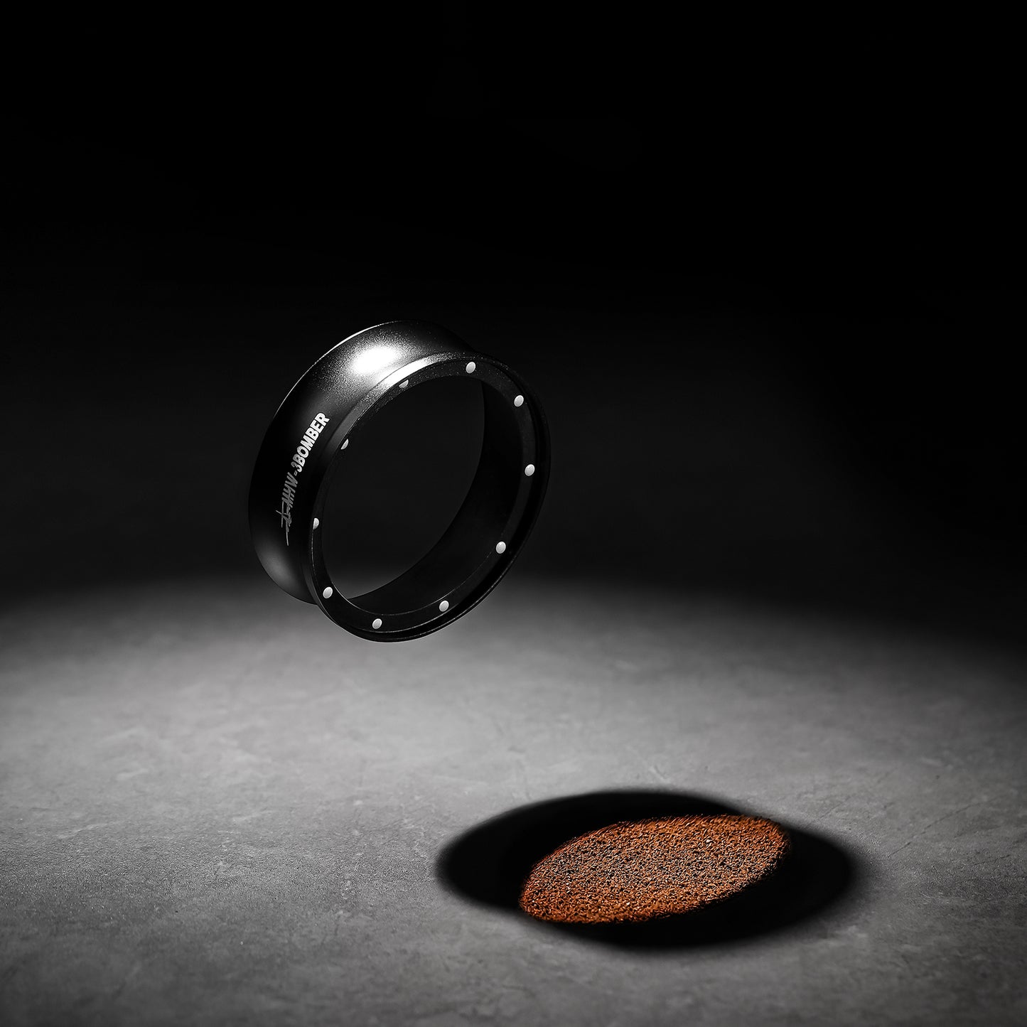 MHW-3BOMBER Espresso Magnetic Coffee Dosing Funnel 58mm