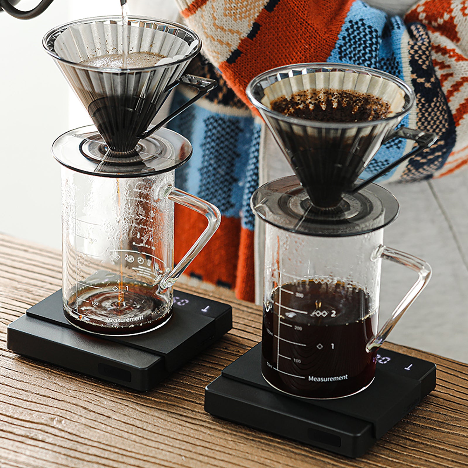 MHW-3BOMBER Cube Coffee Scale 3.0 Pro - White