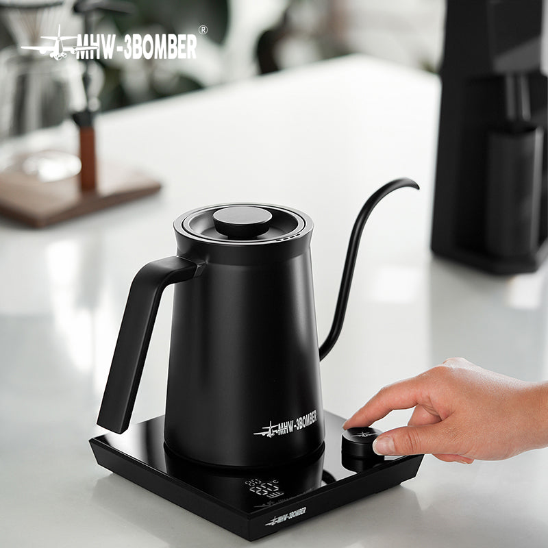 MHW Assassin Electric Coffee Kettle - Black