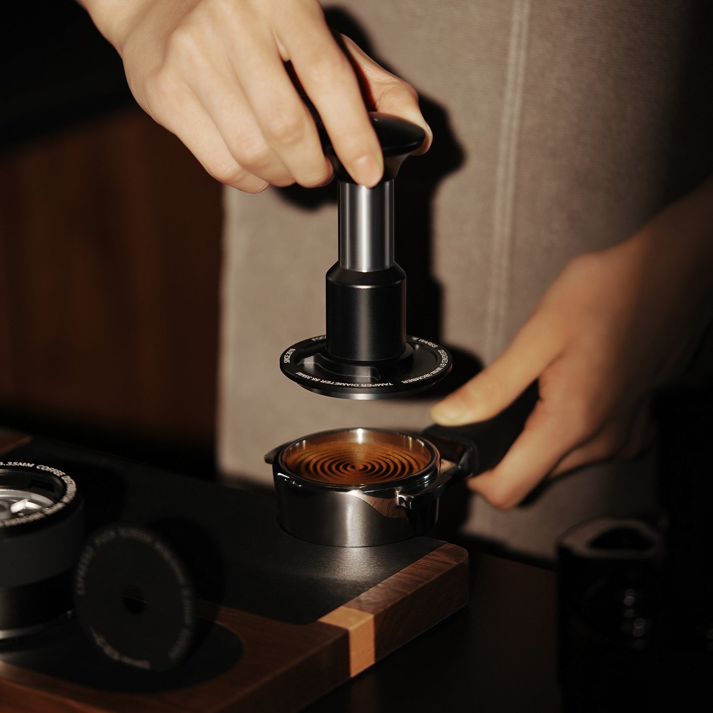 MHW-3BOMBER Knight Impact Tamper 58.35 mm - Black