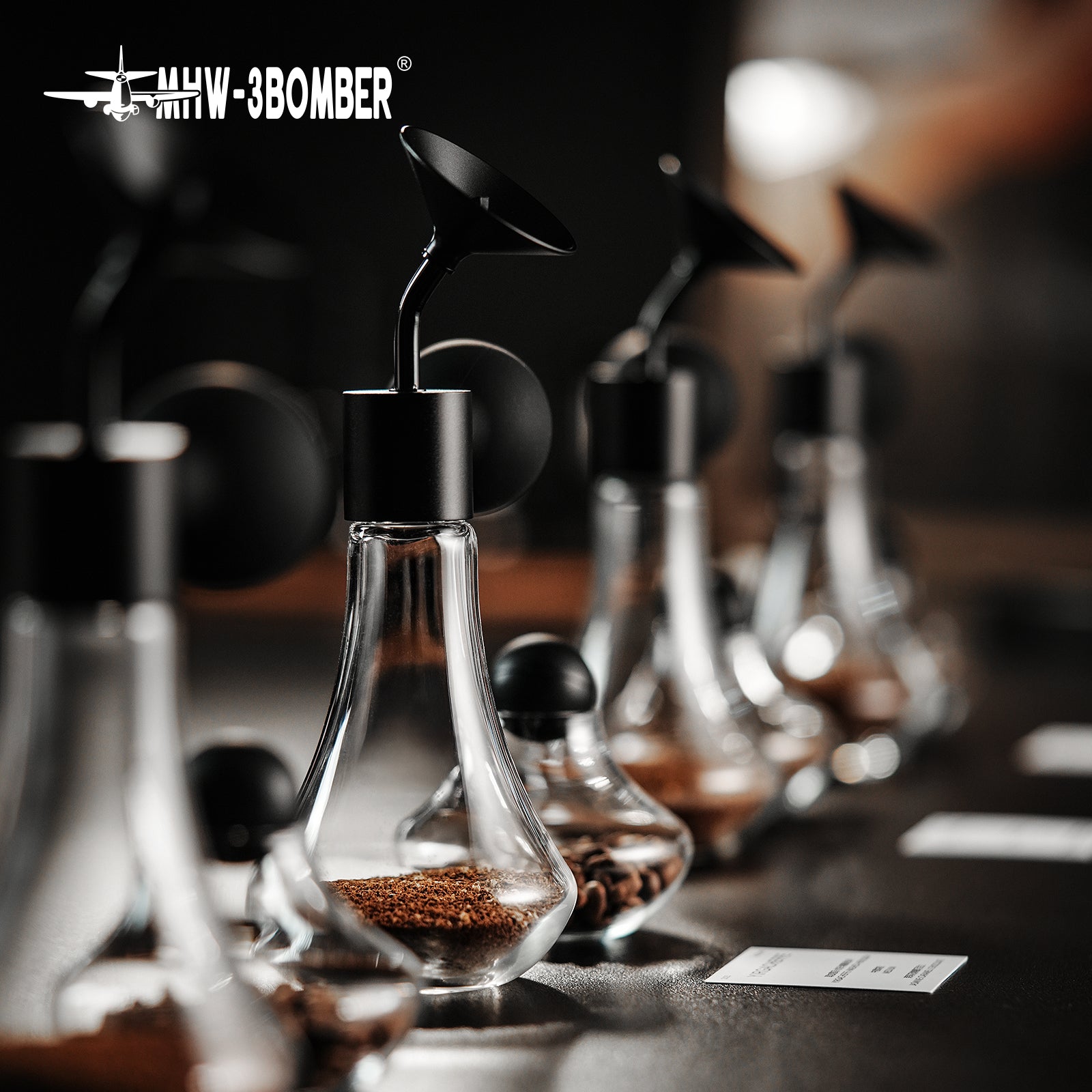MHW-3BOMBER Coffee Aroma Bottle