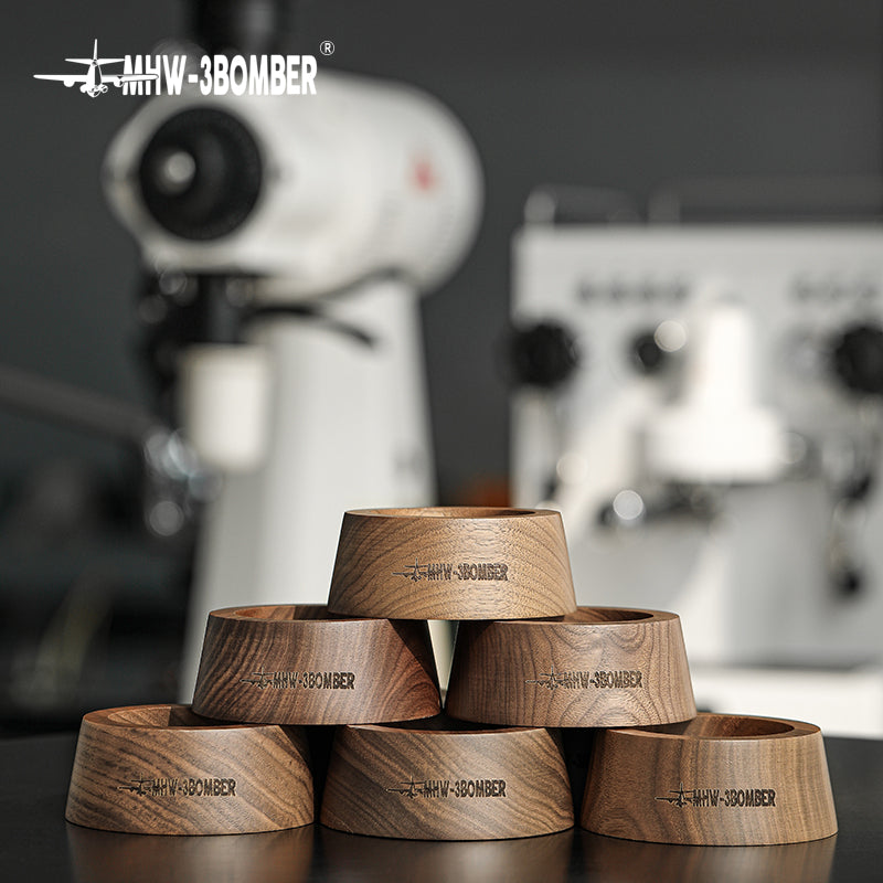 MHW Walnut Tamper Holder