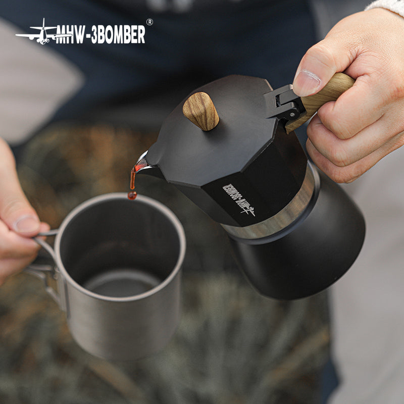 MHW Moka Pot 300ml - Black