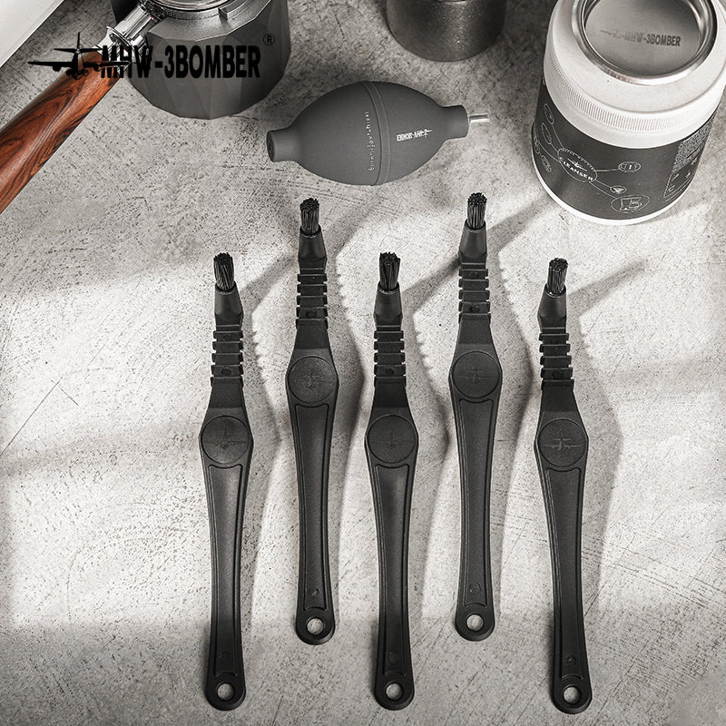 MHW Elbow Espresso Cleaning Brush