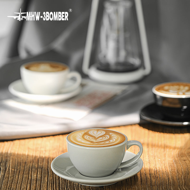 MHW Latte Cup 280ml White
