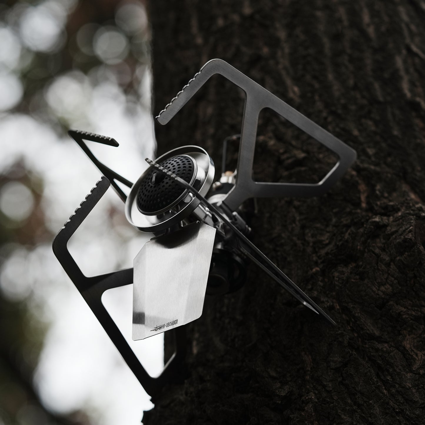 MHW-3BOMBER MET Outdoor Cassette Stove