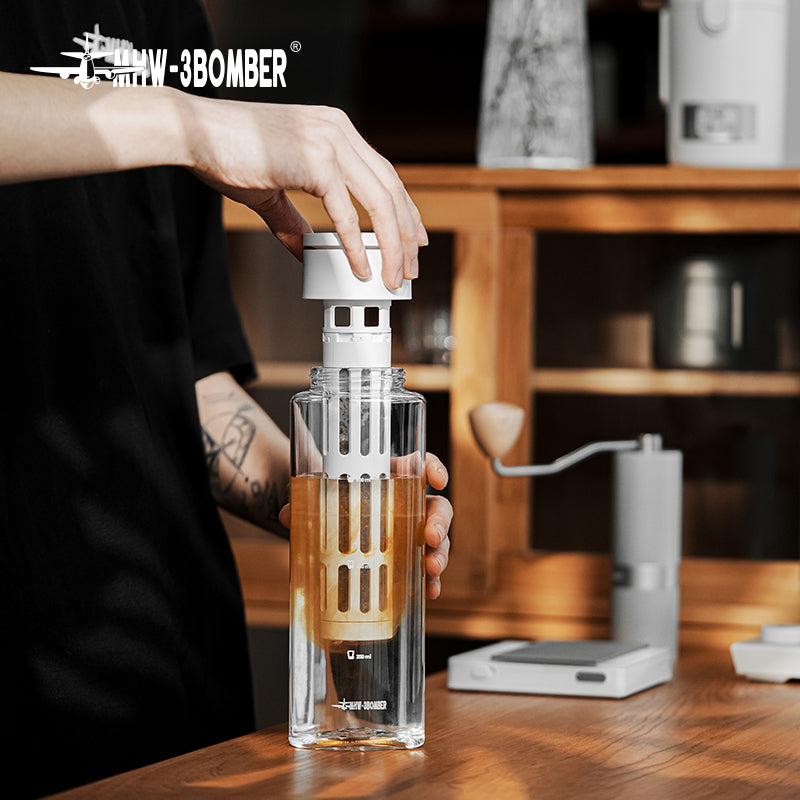 MHW-3BOMBER Ice Core Cold Brew Coffee Maker 600ml