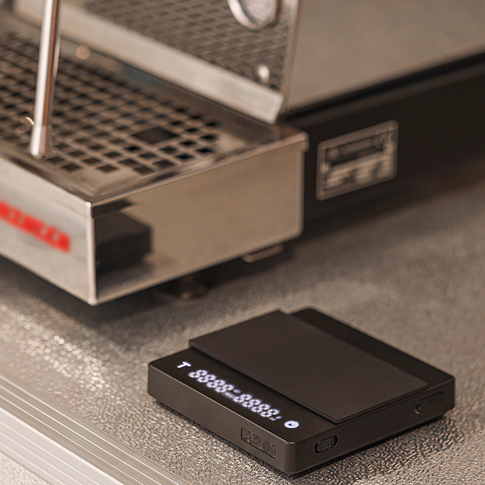 MHW-3BOMBER Cube Coffee Scale 3.0 Pro - White