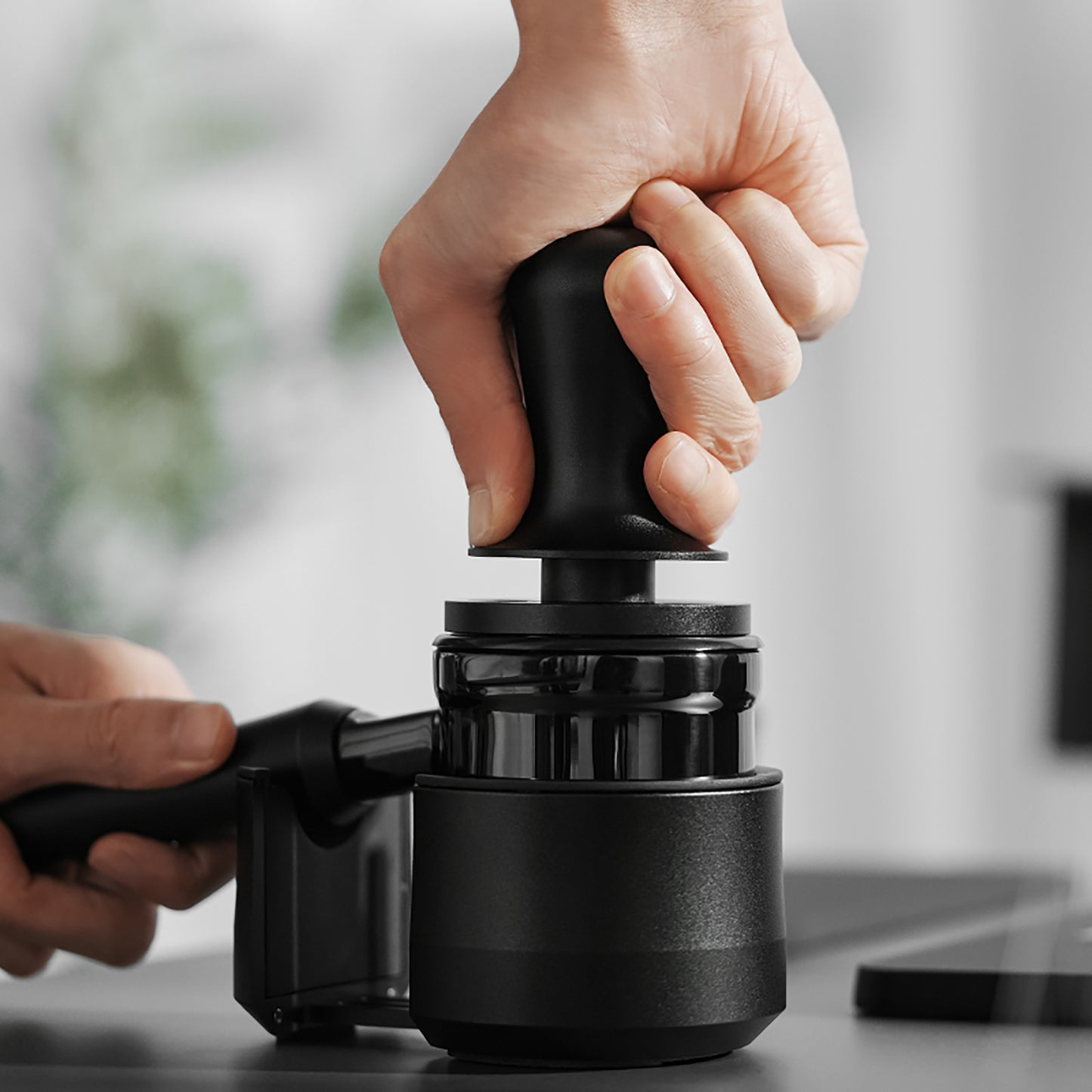 MHW-3BOMBER Astra Collection Constant Pressure Tamper 58.5 mm